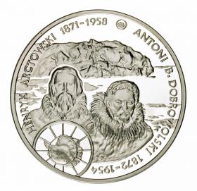 Obrazek dla: 10 zł 2007 Henryk Arctowski i Antoni B. Dobrowolski