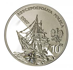 Obrazek 2 dla: 10 zł 2007 Henryk Arctowski i Antoni B. Dobrowolski