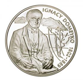 Obrazek dla: 10 zł 2007 Ignacy Domeyko