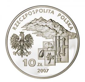 Obrazek 2 dla: 10 zł 2007 Ignacy Domeyko