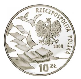 Obrazek 2 dla: 10 zł 2008 40 rocznica marca '68