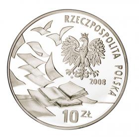 Obrazek 2 dla: 10 zł 2008 40 rocznica marca '68