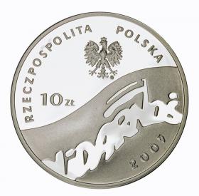 Obrazek 2 dla: 10 zł 2005 25lecie NSZZ Solidarność