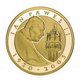 Obrazek dla: 100 zł  2005 Jan Pawel II 1920  2005