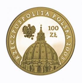 Obrazek 2 dla: 100 zł  2005 Jan Pawel II 1920  2005
