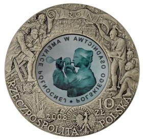 Obrazek 2 dla: 10 zł 2008 400 rocznica osadnictwa w Ameryce Płn.