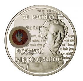 Obrazek dla: 10 zł 2008 90 rocznica Powstania Wielkopolskiego