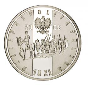 Obrazek 2 dla: 10 zł 2008 90 rocznica Powstania Wielkopolskiego