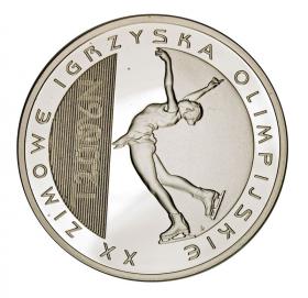 Obrazek dla: 10 zł 2006 XX Zimowe Igrzyska Olimpijskie Turyn 2006