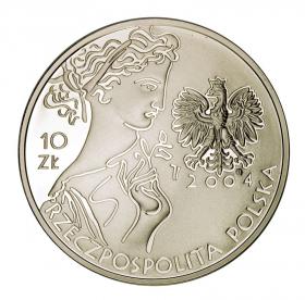 Obrazek 2 dla: 10 zł 2004 Igrzyska XXVIII Olimpiady Ateny 2004