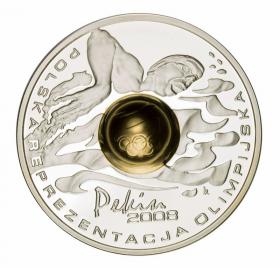 Obrazek dla: 10 zł 2008 Polska Reprezentacja Olimpijska Pekin 2008