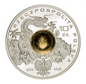 Obrazek 2 dla: 10 zł 2008 Polska Reprezentacja Olimpijska Pekin 2008
