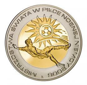 Obrazek dla: 10 zł 2006 Mistrzostwa Świata w Piłce Nożnej Niemcy 2006