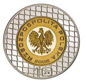 Obrazek 2 dla: 10 zł 2006 Mistrzostwa Świata w Piłce Nożnej Niemcy 2006