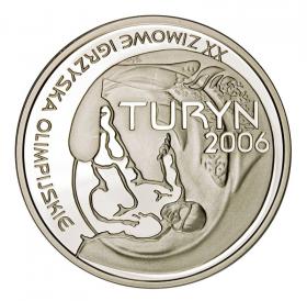 Obrazek dla: 10 zł 2006 XX Zimowe Igrzyska Olimpijskie Turyn 2006
