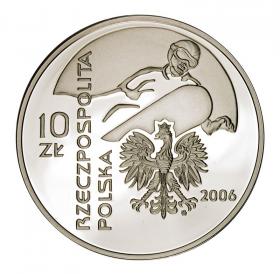 Obrazek 2 dla: 10 zł 2006 XX Zimowe Igrzyska Olimpijskie Turyn 2006