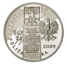 Obrazek 2 dla: 10 zł 2009 95 rocznica wymarszu Pierwszej Kompanii Kadrowej