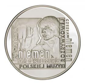 Obrazek dla: 10 zł 2009 Czesław Niemen