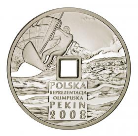 Obrazek dla: 10 zł 2008 Polska Reprezentacja Olimpijska Pekin 2008
