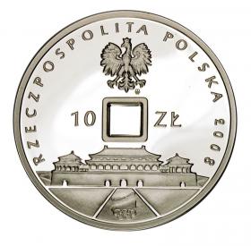 Obrazek 2 dla: 10 zł 2008 Polska Reprezentacja Olimpijska Pekin 2008