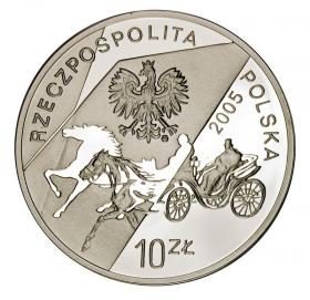 Obrazek 2 dla: 10 zł 2005 Konstanty Ildefons Gałczyński