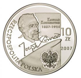 Obrazek 2 dla: 10 zł 2007 Konrad Korzeniowski