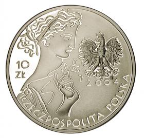 Obrazek 2 dla: 10 zł 2004 Igrzyska XXVIII Olimpiady Ateny 2004