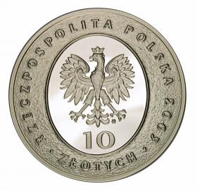 Obrazek 2 dla: 10 zł 2005 500 rocznica urodzin Mikołaja Reja