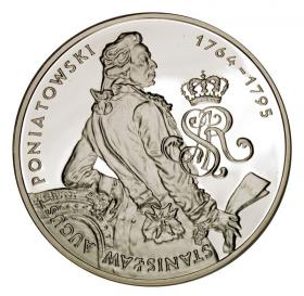 Obrazek dla: 10 zł 2005 Stanisław August Poniatowski