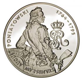 Obrazek dla: 10 zł 2005 Stanisław August Poniatowski