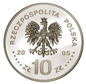 Obrazek 2 dla: 10 zł 2005 Stanisław August Poniatowski