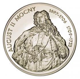 Obrazek dla: 10 zł 2005 August II Mocny