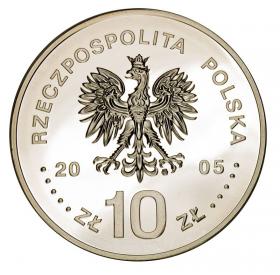 Obrazek 2 dla: 10 zł 2005 August II Mocny