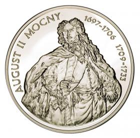 Obrazek dla: 10 zł 2005 August II Mocny