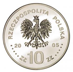 Obrazek 2 dla: 10 zł 2005 August II Mocny