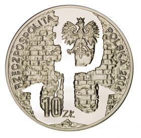 Obrazek 2 dla: 10 zł 2004 60 rocznica Powstania Warszawskiego