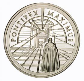 Obrazek dla: 10 zł 2002 Jan Paweł II Pontifex Maximus
