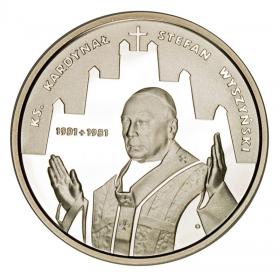 Obrazek dla: 10 zł 2001 ks. kardynał Stefan Wyszyński 1901  1981