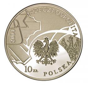 Obrazek 2 dla: 10 zł 2004 85 rocznica powołania Policji
