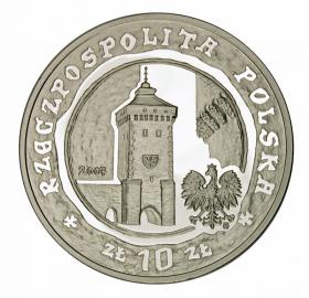 Obrazek 2 dla: 10 zł 750  lecie lokacji Krakowa 2007
