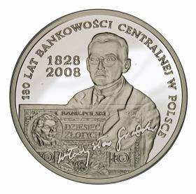 Obrazek dla: 10 zł 2009 180 lat bankowości centralnej w Polsce