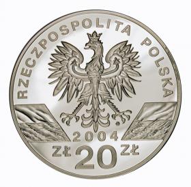 Obrazek 2 dla: 20 zł 2004 Morświn