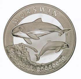 Obrazek dla: 20 zł 2004 Morświn