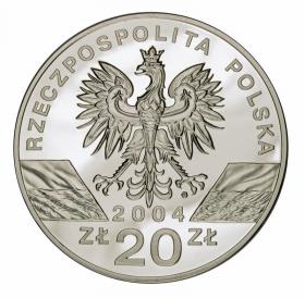 Obrazek 2 dla: 20 zł 2004 Morświn