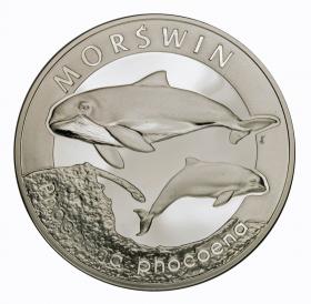 Obrazek dla: 20 zł 2004 Morświn