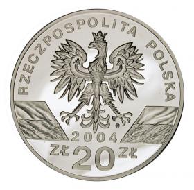 Obrazek 2 dla: 20 zł 2004 Morświn