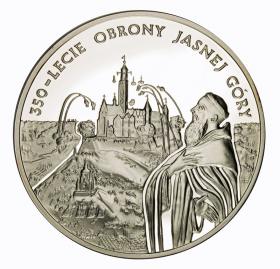 Obrazek dla: 20 zł 2005 350 lecie obrony Jasnej Góry