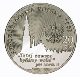 Obrazek 2 dla: 20 zł 2005 350 lecie obrony Jasnej Góry