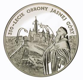 Obrazek dla: 20 zł 2005 350 lecie obrony Jasnej Góry