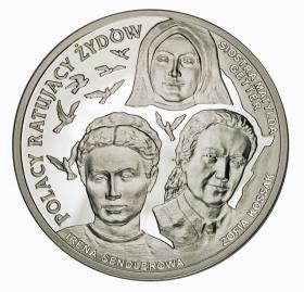 Obrazek dla: 20 zł 2009 Polacy ratujący Żydów